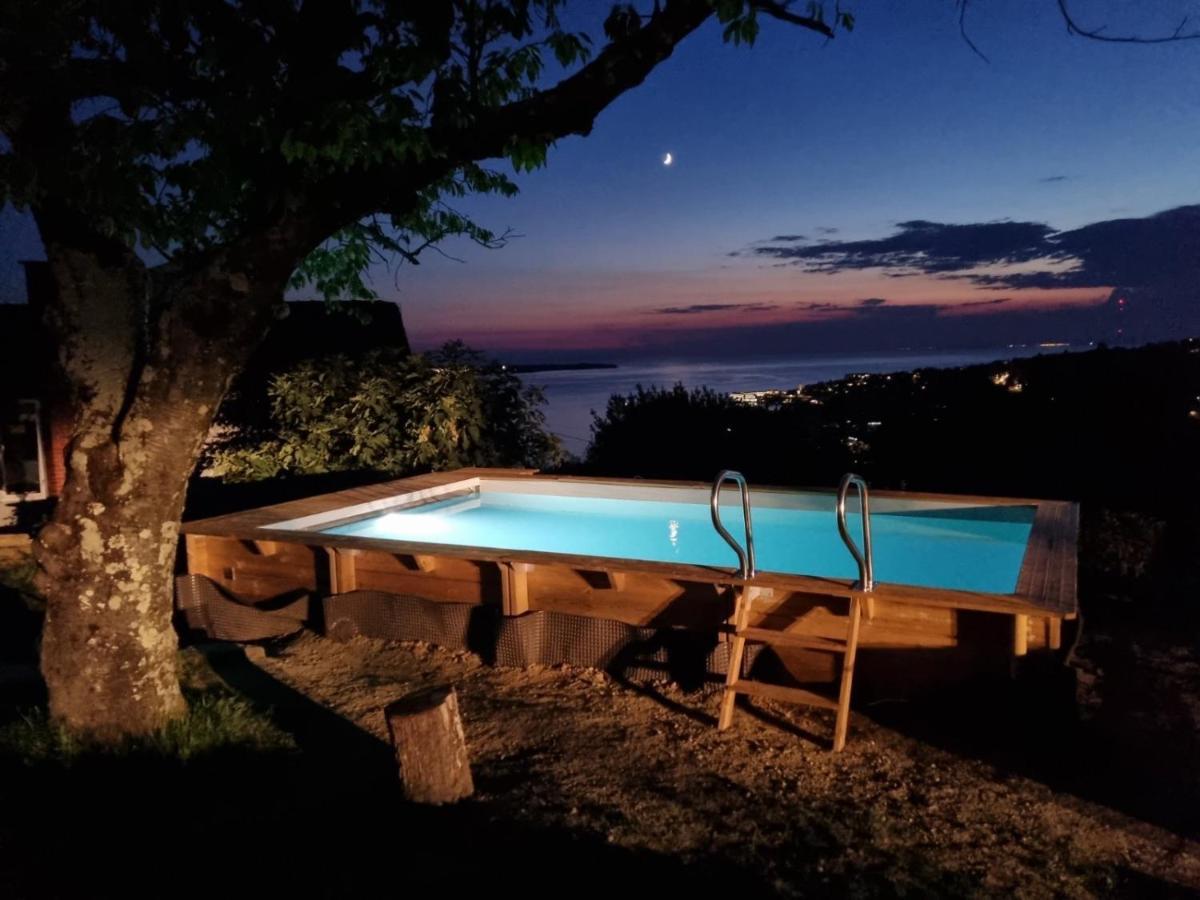 Peaceful Cherry Place Portorož Buitenkant foto