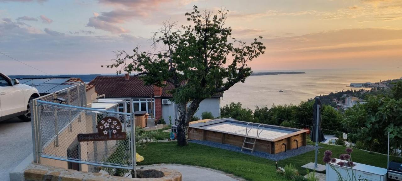 Peaceful Cherry Place Portorož Buitenkant foto